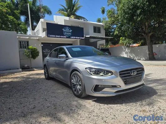 2018 Hyundai Grandeur