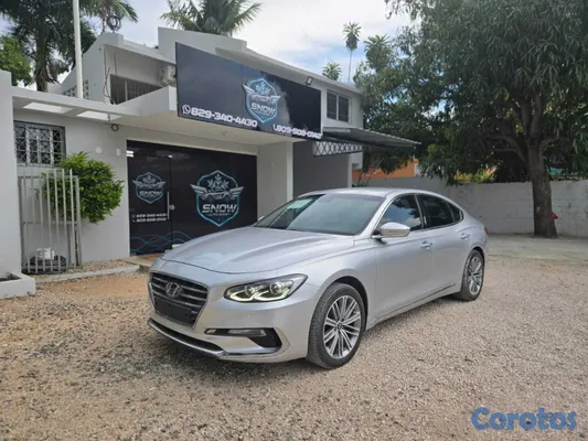 2018 Hyundai Grandeur — foto 18 / 19