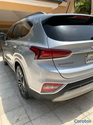 2019 Hyundai Santa Fe — foto 3 / 11