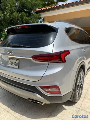 2019 Hyundai Santa Fe — foto 4 / 11