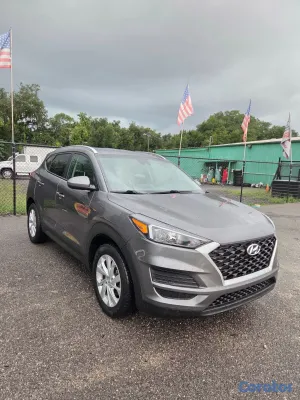 2021 Hyundai Tucson — foto 1 / 8