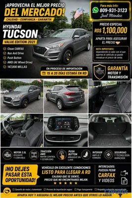 2021 Hyundai Tucson — foto 3 / 8