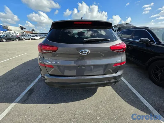 2021 Hyundai Tucson — foto 4 / 8