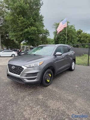 2021 Hyundai Tucson — foto 7 / 8