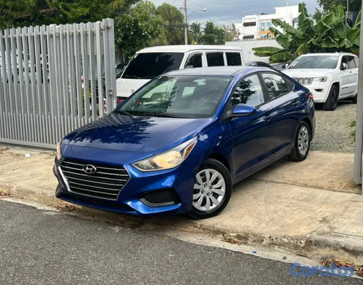 2020 Hyundai Accent — foto 8 / 10