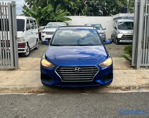 2020 Hyundai Accent — foto 9 / 10
