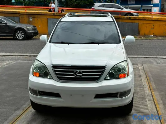 2004 Lexus Gx — foto 7 / 12