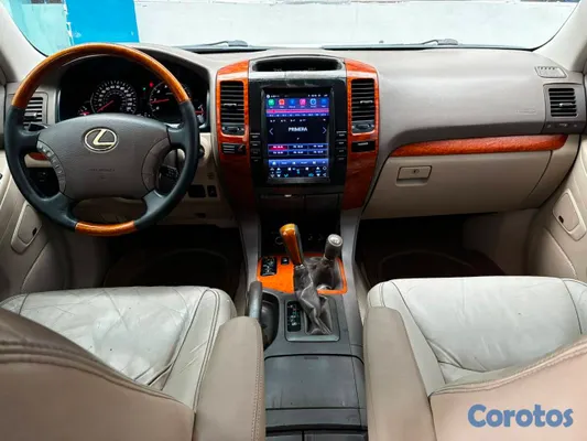 2004 Lexus Gx — foto 9 / 12