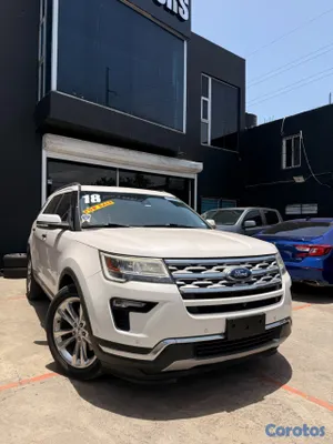 2018 Ford Explorer — foto 1 / 10