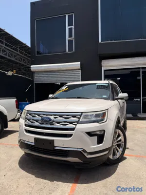2018 Ford Explorer — foto 2 / 10