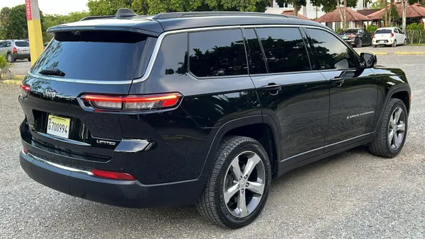2021 Jeep Grand Cherokee L — foto 4 / 6
