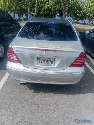 2001 Mercedes-Benz Mercedes benz C240 2001 bien cuidado — foto 9 / 10