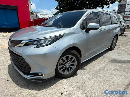 2021 Toyota Sienna — foto 1 / 10