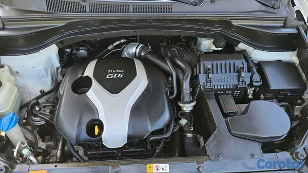 2013 Hyundai Santa Fe — foto 5 / 18