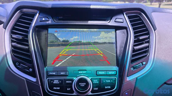 2013 Hyundai Santa Fe — foto 7 / 18