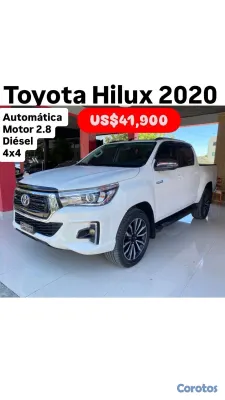 2020 Toyota Hilux