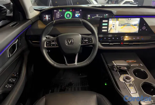 2024 Changan Uni-K Elite — foto 9 / 11