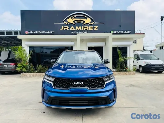 2021 Kia Sorento — foto 2 / 10