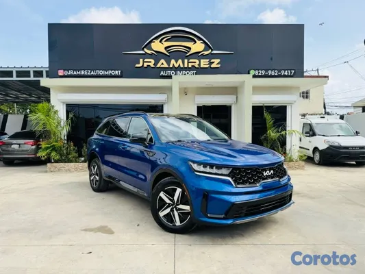 2021 Kia Sorento — foto 3 / 10