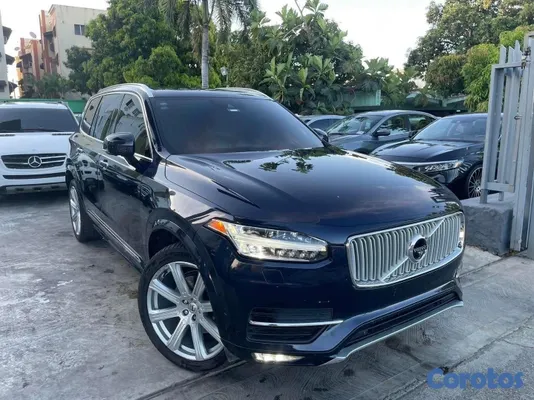 2016 Volvo Xc90 — foto 3 / 10