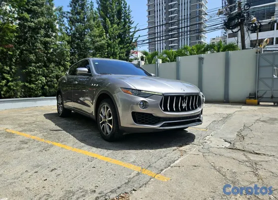 2018 Maserati Levante Q4