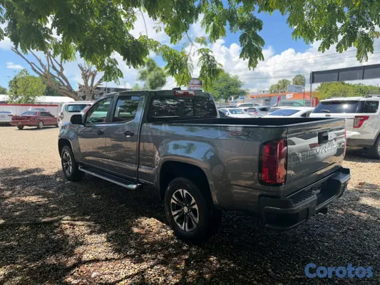 2022 Chevrolet Colorado — foto 8 / 11