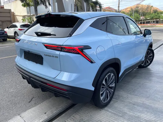 2024 Jetour Dashing — foto 3 / 10
