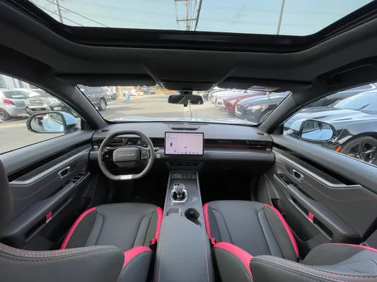 2024 Jetour Dashing — foto 8 / 10