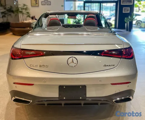 2026 Mercedes-Benz Clase CLE 300 4Matic Cabriolet — foto 8 / 16