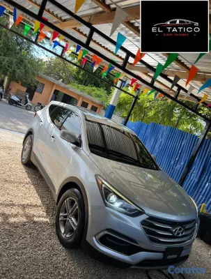 2018 Hyundai Santa Fe — foto 3 / 9