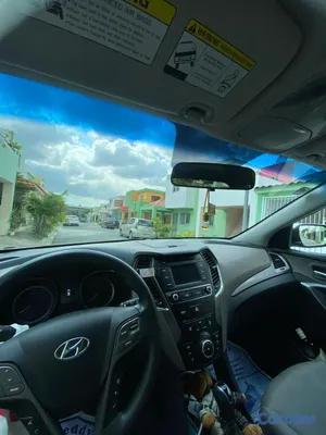 2018 Hyundai Santa Fe — foto 8 / 9