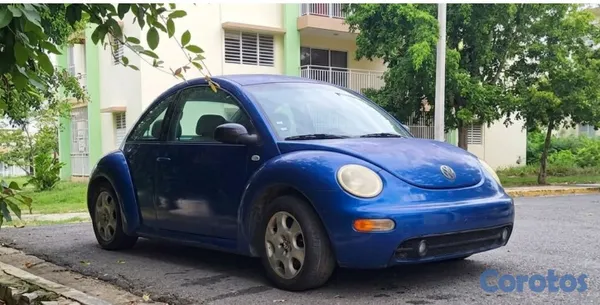 2002 Volkswagen Beetle