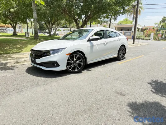 2020 Honda Civic — foto 8 / 10