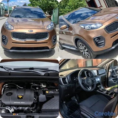 2017 Kia Sportage — foto 5 / 9
