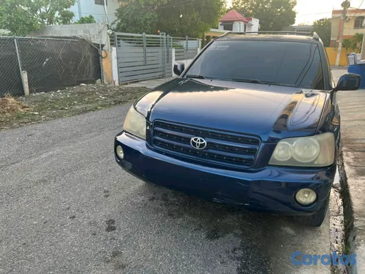 2001 Toyota Highlander — foto 1 / 28