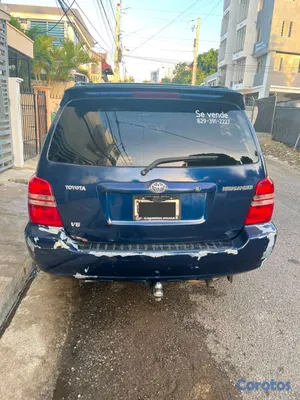 2001 Toyota Highlander — foto 2 / 28