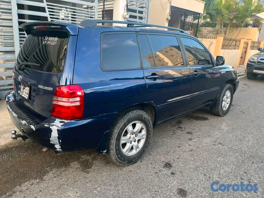 2001 Toyota Highlander — foto 5 / 28