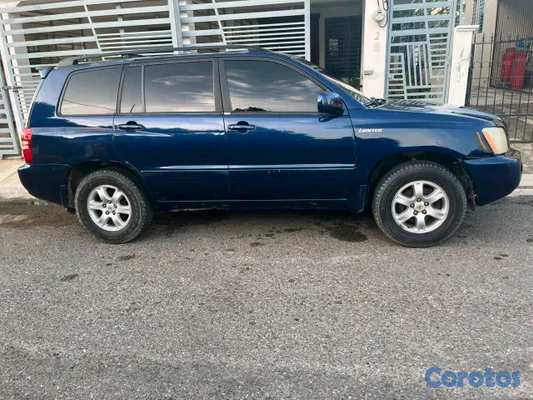 2001 Toyota Highlander — foto 7 / 28