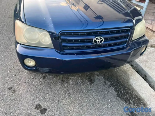 2001 Toyota Highlander — foto 15 / 28