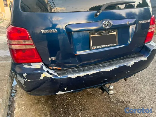 2001 Toyota Highlander — foto 17 / 28