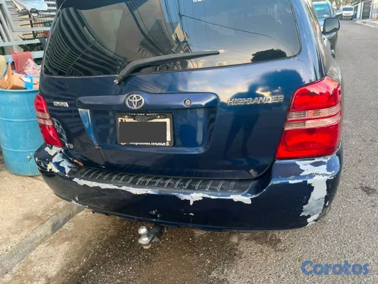 2001 Toyota Highlander — foto 18 / 28