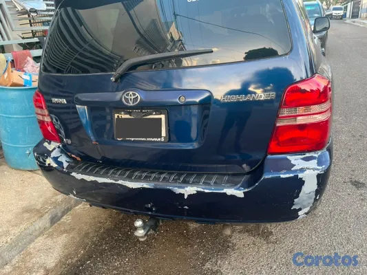 2001 Toyota Highlander — foto 25 / 28