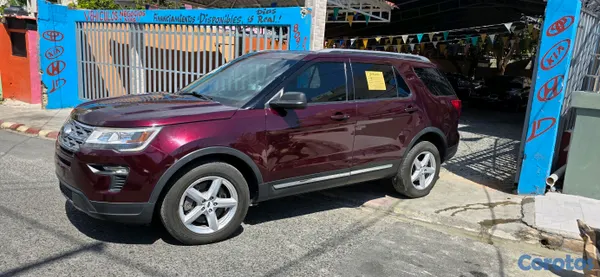 2018 Ford Explorer — foto 3 / 10
