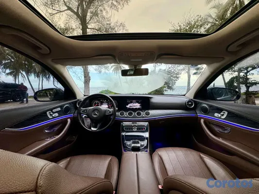 2017 Mercedes-Benz Clase E — foto 10 / 11