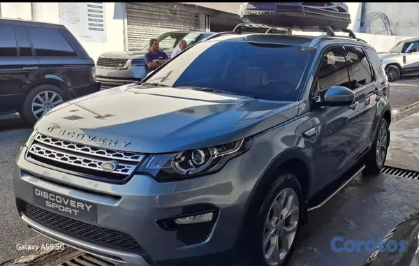 2016 Land Rover Discovery — foto 5 / 7