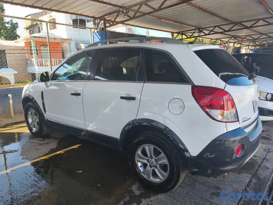 2010 Chevrolet Captiva — foto 12 / 20