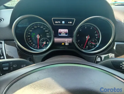 2016 Mercedes Clase GLE — foto 11 / 11