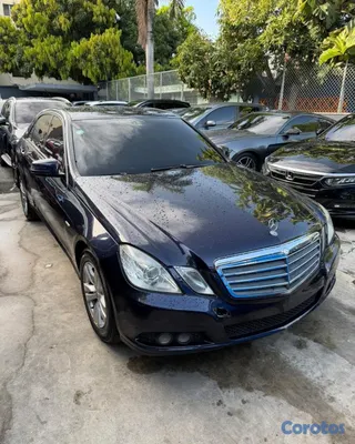 2011 Mercedes-Benz Clase E