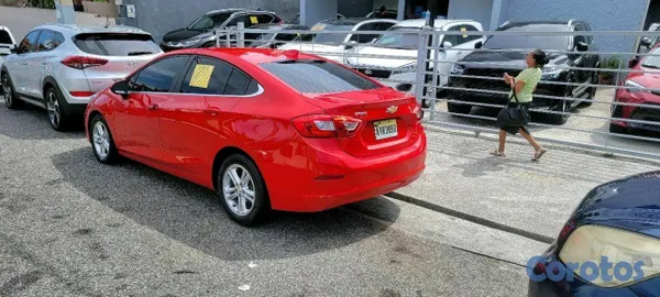 2016 Chevrolet Cruze — foto 3 / 8