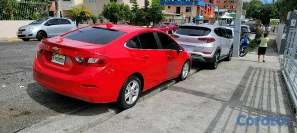 2016 Chevrolet Cruze — foto 4 / 8